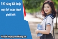 5 Kĩ năng bắt buộc một kế toán thuế phải biết
