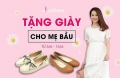 TẶNG GIÀY CHO MẸ BẦU - Chương trình khuyến mãi Evashoes