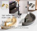 Tay Nắm Âm NK463 - Giải Pháp Hiệu Quả Cho Cửa Trượt, Cửa Lùa