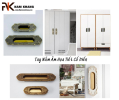 Tay Nắm Âm Họa Tiết Cổ Điển Phương Tây