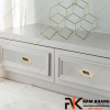 Tay Nắm Âm Họa Tiết Cổ Điển NK104