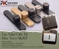 Tay Nắm Cửa Tủ , Kết Hợp Móc Treo Tường Cao Cấp