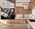Tay Nắm Cửa Tủ Inox Hiện Đại NK168