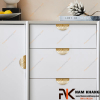Tay Nắm Tủ NK233 - Biểu Tượng Của Chiếc Lá Uốn Cong