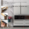 Tay Nắm Cửa Tủ Hiện Đại NK312