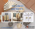Tay Nắm Tủ Bán Nguyệt - Vẻ Đẹp Mềm Mại Tinh Tế