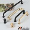 Tay Nắm Cửa Tủ Bo Tròn Hiện Đại NK379