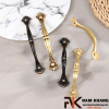Tay Nắm Tủ NK149 Thiết Kế Phong Cách Châu Âu Cổ Điển