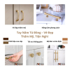 Tay Nắm Tủ -  Cân Bằng Tính Thẩm Mỹ & Tiện Nghi
