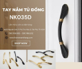 Tay Nắm Tủ Đồng Phù hợp Với Kiểu Thiết Kế Nội Thất Nào