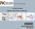 Tay Nắm Tủ Hợp Kim - Giải Pháp Đẹp Cho Ngôi Nhà Của Bạn