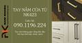 Tay Nắm Tủ Hiện Đại - Xu Hướng Nội Thất Tiên Phong