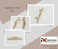 Tay Nắm Tủ Tâm Tròn - Điểm Nhấn Cho Không Gian Nội Thất