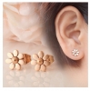 Bông Tai Titan Hoa 7 Cánh Màu Vàng 14k Bán Ở Đâu Hot Deal Giá Rẻ Tại TPHCM