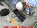 Nạo vét hố ga tại quận 1 tphcm chuyên nghiệp