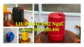 Can 22 lít vuông đựng kiềm, thùng nhựa 24 lít đựng hóa chất sinh khí, can nhựa 25 lít đựng hóa chất oxy hóa
