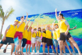 Kết nối tập thể với Dịch vụ Team Building