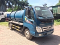 Xe hút hầm cầu 4 khối thaco ollin