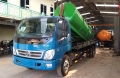 xe hút chất thải 7 khối thaco ollin 720 E4