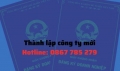 Dịch vụ thành lập doanh nghiệp trọn gói giá rẻ