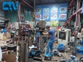 Thay ruột buồng máy bơm đa tầng cánh trục đứng