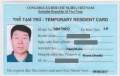 Dịch vụ làm thẻ tạm trú cho người nước ngoài giá rẻ