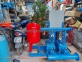 Thi công lắp đặt hệ thống máy bơm tăng áp Italia (Cụm booster pump)