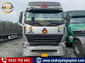 Thanh lý giá rẻ xe đầu kéo Howo A7 375HP đời 2015 cũ