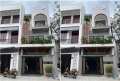 Thiết kế nhà phố 3 tầng gần biển để thư giãn
