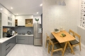Thiết kế thi công nhà phố đơn giản có 2 tầng lệch
