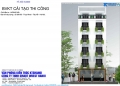 Thiết kế nhà phố đẹp 7x8m tự gia chủ làm