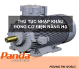 Thủ tục nhập khẩu động cơ điện nâng hạ