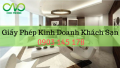 Thủ tục xin giấy phép kinh doanh khách sạn tại Tp HCM