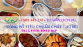 Thực hiện công bố tiêu chuẩn chất lượng thực phẩm đóng hộp