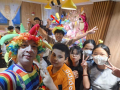 Chú hề bong bóng cho tiệc sinh nhật tại KFC
