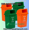 Thùng rác nhựa HDPE 95 lít