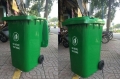 Thùng rác 240l - Thùng rác nhựa có bánh xe giá rẻ