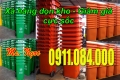 Nơi bán thùng rác công cộng 120L,240L rẻ nhất Đà Lạt