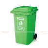 Thùng rác công cộng dung tích lớn 120L, 240L,  660L, 1000L