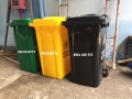 Thùng rác công cộng 240 lít - 660 lít nhựa hdpe.
