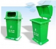 Thùng rác nhựa công cộng 60 lít - 90 lít - 95 lít.