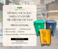 Sử dụng thùng rác có nắp đậy tiện lợi như thế nào?