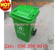 Hướng dẫn vệ sinh và khử trùng thùng rác 240L đạt tiêu chuẩn vệ sinh công nghiệp