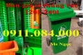 Chuyên phân phối thùng rác môi trường 240 lít – hàng bán giá sỉ