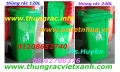 Bán thùng rác nhựa 120L, thùng rác nhựa 240L giá sốc gọi 01208652740 - Huyền