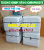 Thùng ship hàng Composite cao cấp, Thùng ship hàng sau xe máy