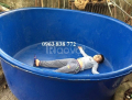 Tank nhựa tròn 2 khối – tank nhựa tròn 3 khối