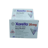 Dược động lực học của Xarelto 20mg