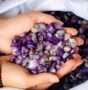 ĐÁ THẠCH ANH TÍM TỰ NHIÊN
