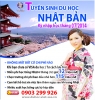 Tuyển sinh du học Nhật Bản 2014 đợt nhập học tháng 07